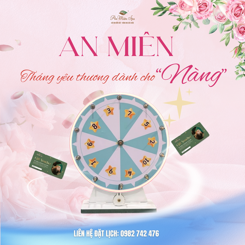 Thiết kế truyền thông cho An Miên Spa